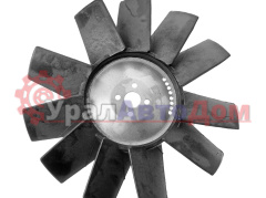 Вентилятор ГАЗ-3302, 2217 дв.ЗМЗ-405, УМЗ-4216 (11 лопастей) АВТОКОМПОНЕНТ (ОАО ГАЗ) в интернет-магазине УралАвтоДом