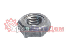 Гайка М10х1.25х8 ВАЗ, КАМАЗ приварная шестигранная (кл.проч. 5.8) ТТМ в интернет-магазине УралАвтоДом