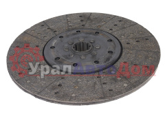 Диск сцепления КАМАЗ корзины лепестковой универсальный 154 КПП ТРАНСМАШ в интернет-магазине УралАвтоДом