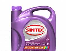 Антифриз Sintec Multi Freeze 5 кг в интернет-магазине УралАвтоДом