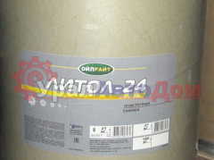 Смазка литол-24 Oil Right 21 кг  в интернет-магазине УралАвтоДом