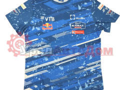 Футболка КАМАЗ-МАСТЕР \"Цифровой камуфляж\" синяя (р.54) в интернет-магазине УралАвтоДом