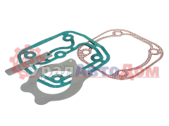 Ремкомплект КАМАЗ компрессора 1-цилиндрового №2 (клапана,  прокладки) АЙК-МОТО в интернет-магазине УралАвтоДом
