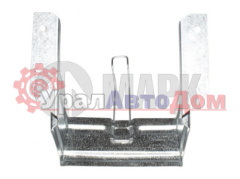 Кронштейн упора противооткатного 200 мм.(оцинкованный) НПО Урал 53205-3927010 в интернет-магазине УралАвтоДом