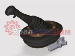 Опора КАМАЗ-ЕВРО рычага переключения передач в сборе (КПП-152, 154) ROSTAR в интернет-магазине УралАвтоДом