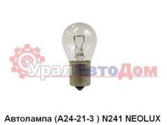 Автолампа 24-21-3 P21W BA15s (N241) (поворот/стоп-сигнал) NEOLUX в интернет-магазине УралАвтоДом