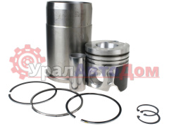 Гильза с поршнем КАМАЗ с пальцем и кольцами обрезанный поршень (ОАО КАМАЗ) в интернет-магазине УралАвтоДом