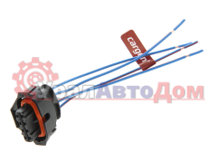 Разъем ГАЗ-3302 датчика кислорода CARGEN в интернет-магазине УралАвтоДом