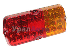 Фонарь задний ГАЗ, ЗИЛ, КАМАЗ, МАЗ светодиодный 24V SKV в интернет-магазине УралАвтоДом