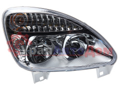 Фара блок ГАЗ-3302, 2217, 33104 правая Н/О (пластиковый рассеиватель) (AUTOMOTIVE LIGHTING) (ОАО ГАЗ) в интернет-магазине УралАвтоДом