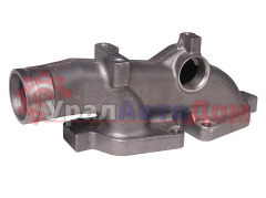 Коллектор ЯМЗ-650.10 выпускной передний левый АВТОДИЗЕЛЬ в интернет-магазине УралАвтоДом