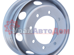 Диск колесный КАМАЗ-4308, ПАЗ, HYUNDAI HD120, MAN (6.75-19.5) 8 шпилек ACCURIDE в интернет-магазине УралАвтоДом