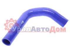 Патрубок ГАЗ-3302 дв.CUMMINS ISF 2.8 радиатора нижний синий силикон MEGAPOWER в интернет-магазине УралАвтоДом
