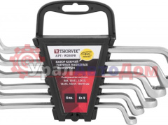 Набор ключей накидных 6 пр. 8-19 мм холдер в интернет-магазине УралАвтоДом