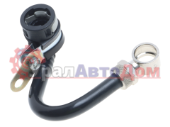 Трубка ЯМЗ 534 слива топлива с двигателя АВТОДИЗЕЛЬ в интернет-магазине УралАвтоДом