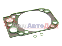 Ремкомплект КАМАЗ-ЕВРО головки блока двигателя РТИ силикон (2 поз./3 дет.) на 1 цилиндр СТРОЙМАШ в интернет-магазине УралАвтоДом