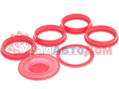 Ремкомплект ЗМЗ-40624 ЕВРО-3 крышки клапанной силикон комплект 6шт. Drive CS-20 в интернет-магазине УралАвтоДом