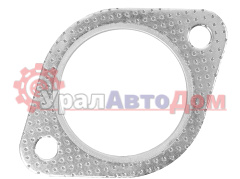 Прокладка ГАЗ-3302 дв.ЗМЗ-40524, УМЗ-4216 ЕВРО-3 между пр.трубой и нейтрализатором (круг) (ОАО ГАЗ) в интернет-магазине УралАвтоДом