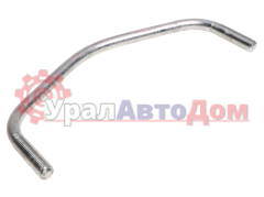 Хомут КАМАЗ-6350 крепления трубы приемной глушителя (ОАО КАМАЗ) в интернет-магазине УралАвтоДом