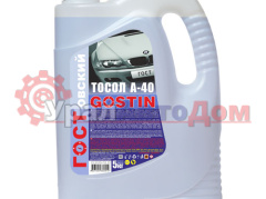Тосол ГОСТовский А-40 5 кг  в интернет-магазине УралАвтоДом