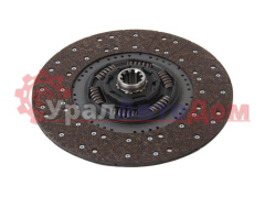 Диск сцепления МАЗ-5336, 5516, 6303, 5551 (395WGTZ 1 3/4\"-10N) (аналог SACHS) MEGAPOWER в интернет-магазине УралАвтоДом