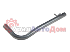 Труба выхлопная глушителя ГАЗ-2705-33023 (Фермер) без проставки СОД в интернет-магазине УралАвтоДом