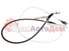 Трос акселератора МАЗ в сборе L=2263/2295 БЕЛТРОС в интернет-магазине УралАвтоДом
