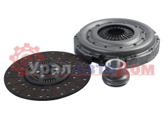 Сцепление ГАЗон Next, ПАЗ-Вектор Next дв.ЯМЗ 53423 в сборе MEGAPOWER в интернет-магазине УралАвтоДом