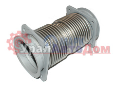 Металлорукав L=300мм, D=115мм дв.CUMMINS (нерж.) Металлокомпенсатор КАМАЗ 000.4859.255.000 в интернет-магазине УралАвтоДом