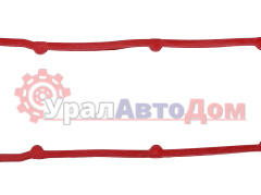 Прокладка ЗМЗ-406 крышки клапанной красная АВТОПРОКЛАДКА в интернет-магазине УралАвтоДом