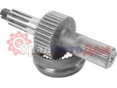 Вал КР ГАЗ-33027 переднего моста в сборе (ОАО ГАЗ) в интернет-магазине УралАвтоДом