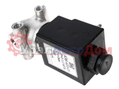 Клапан электромагнитный ЗИЛ 12V КЭБ-420-01 в сборе клеммы М4 СЭПО в интернет-магазине УралАвтоДом