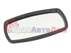 Зеркало боковое ГАЗ-3307, 4301 пластмас. КРУГОВОЙ ОБЗОР в интернет-магазине УралАвтоДом