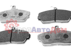 Колодки тормозные ГАЗ-2217 передние (4шт.) в упаковке ГАЗ (ОАО ГАЗ) в интернет-магазине УралАвтоДом