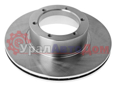 Диск тормозной ГАЗ-3302 Н/О (104мм) (1шт.) ALLIED NIPPON в интернет-магазине УралАвтоДом