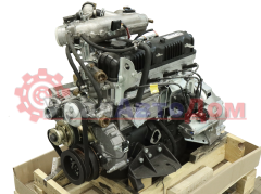 Двигатель УМЗ-4216 (АИ-92 107 л.с.) ГАЗ-3302 Бизнес,  под ГУР,  поликлиновой ремень,  без компрессора № в интернет-магазине УралАвтоДом