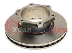 Диск тормозной ГАЗель Next передний вентилируемый ALLIED NIPPON в интернет-магазине УралАвтоДом