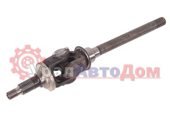 Шарнир кулака поворотного ГАЗ-23107 левый с ротором АВС (ОАО ГАЗ) в интернет-магазине УралАвтоДом