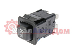 Выключатель кнопка ГАЗ-2217, 3302 отопителя АВТОАРМАТУРА в интернет-магазине УралАвтоДом