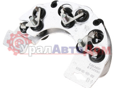 Мост диодный КАМАЗ, МАЗ генератора 1631.3702,  Г273 без доп. выпрямителя с штекером ОРБИТА в интернет-магазине УралАвтоДом