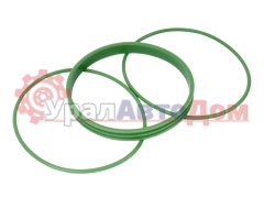 Кольцо ЯМЗ гильзы уплотнительное комплект силикон (3 поз./3 дет.) СТРОЙМАШ в интернет-магазине УралАвтоДом
