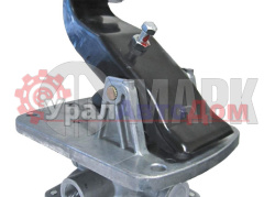 Кран тормозной н/о с кнопкой Евро с педалью в сб в интернет-магазине УралАвтоДом