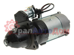 Стартер КАМАЗ дв.CUMMINS 4ISBe185, 6ISBe270, 285, 300 24В z=10 6кВт TESLA TECHNICS в интернет-магазине УралАвтоДом