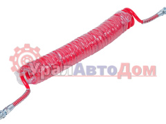 Шланг пневматический витой М22 L=7.5м (красный) (t=-45+50) СПЕЦМАШ в интернет-магазине УралАвтоДом