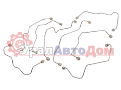 Трубка топливная КАМАЗ-ЕВРО ТНВД 1-8-й секции ТМК в интернет-магазине УралАвтоДом