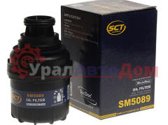 Фильтр масляный ГАЗ-3302 (дв.CUMMINS 2.8) SCT MANNOL в интернет-магазине УралАвтоДом