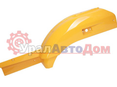 Крыло КАМАЗ левое передняя часть (рестайлинг) (кабина без спальника) желтый ОАО РИАТ в интернет-магазине УралАвтоДом