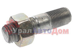 Шпилька колеса КАМАЗ М18х40х1.5 в сборе (кл.проч. 10.9) БЕЛЗАН в интернет-магазине УралАвтоДом