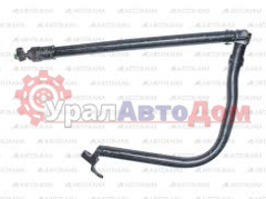 Тяга коробки переключения передач КАМАЗ реактивная в сборпе (2 узла+крестовина) КамАЗ-6520 (Euro-4) в интернет-магазине УралАвтоДом