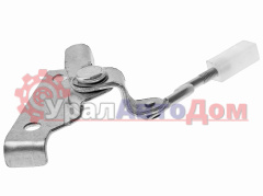 Кронштейн ГАЗ-2705 привода замка двери салона (ОАО ГАЗ) в интернет-магазине УралАвтоДом